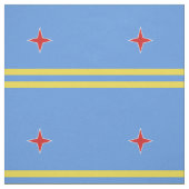 Tissu Drapeau d'Aruba (Échantillon)