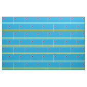 Tissu Drapeau d'Aruba (Fat Quarter)