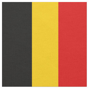 Tissu Drapeau de Belgique