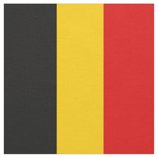 Tissu Drapeau de Belgique (Fermer)