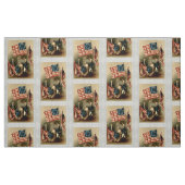 Tissu Drapeau de Betsy Ross (Fat Quarter)