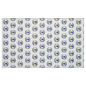 Tissu Drapeau de Bosnie (Fat Quarter)