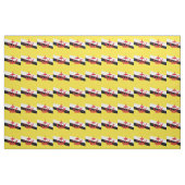 Tissu Drapeau de Brunei (Yard)