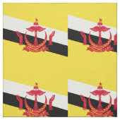 Tissu Drapeau de Brunei (Échantillon)