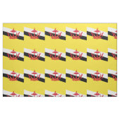 Tissu Drapeau de Brunei (Fat Quarter)