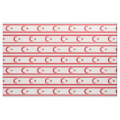 Tissu Drapeau de Chypre du Nord (Fat Quarter)