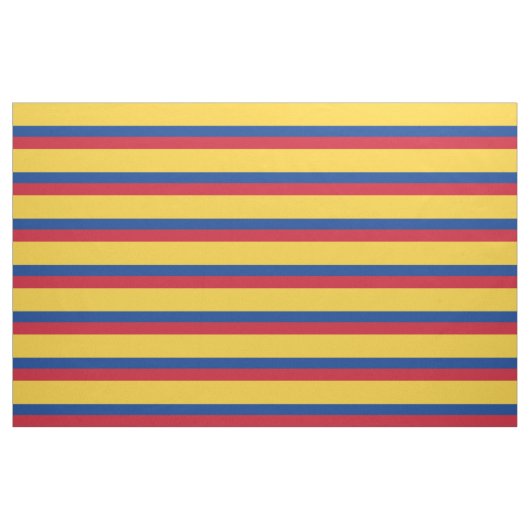 Tissu Drapeau de Colombie (Yard)