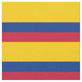 Tissu Drapeau de Colombie (Fermer)