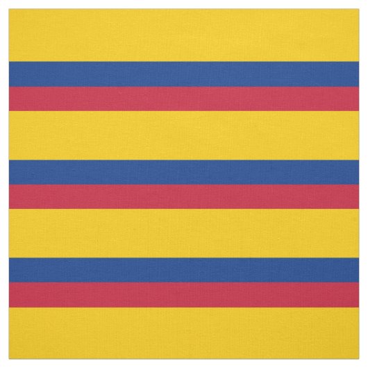 Tissu Drapeau de Colombie (Échantillon)