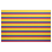 Tissu Drapeau de Colombie (Fat Quarter)