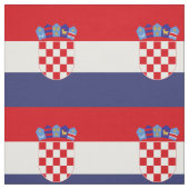 Tissu Drapeau de Croatie (Échantillon)