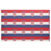 Tissu Drapeau de Croatie (Fat Quarter)