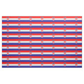 Tissu Drapeau de Croatie (Fat Quarter)