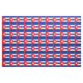 Tissu drapeau de Cuba (Yard)