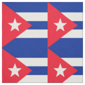 Tissu drapeau de Cuba (Échantillon)