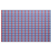 Tissu Drapeau de Cuba (Yard)