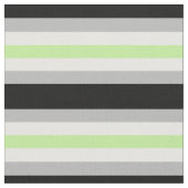 Tissu Drapeau de fierté agender (Fermer)