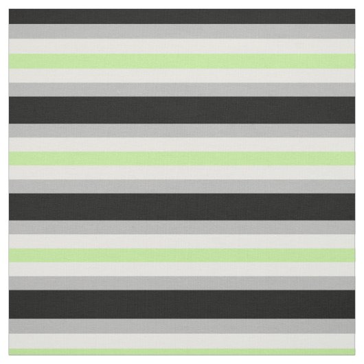 Tissu Drapeau de fierté agender (Échantillon)
