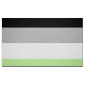 Tissu Drapeau de fierté agender (Fat Quarter)
