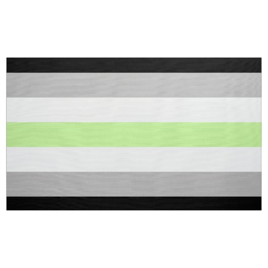 Tissu Drapeau de fierté agender (Yard)