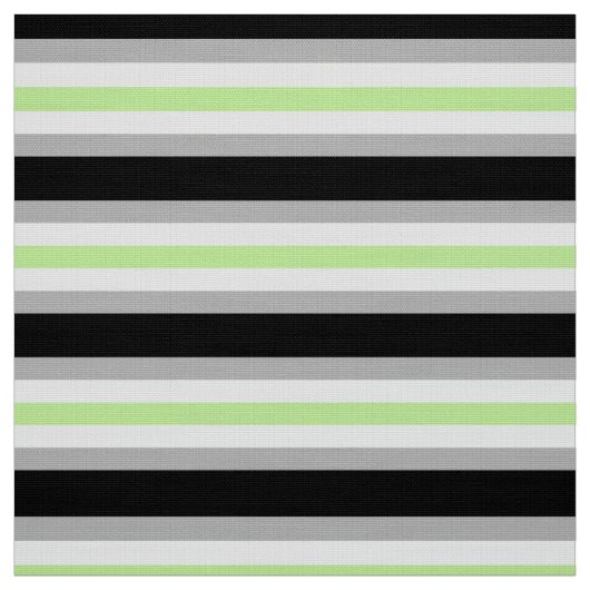 Tissu Drapeau de fierté agender (Échantillon)