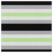 Tissu Drapeau de fierté agender (Fermer)