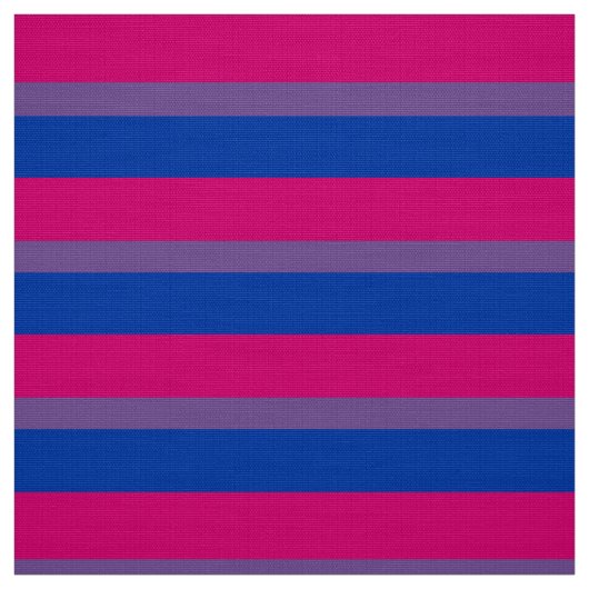 Tissu Drapeau de fierté bisexuel (Échantillon)