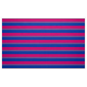 Tissu Drapeau de fierté bisexuel (Fat Quarter)