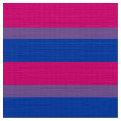 Tissu Drapeau de fierté bisexuel (Fermer)