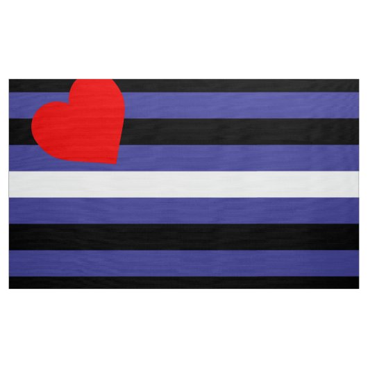 Tissu Drapeau de fierté cuir (Yard)