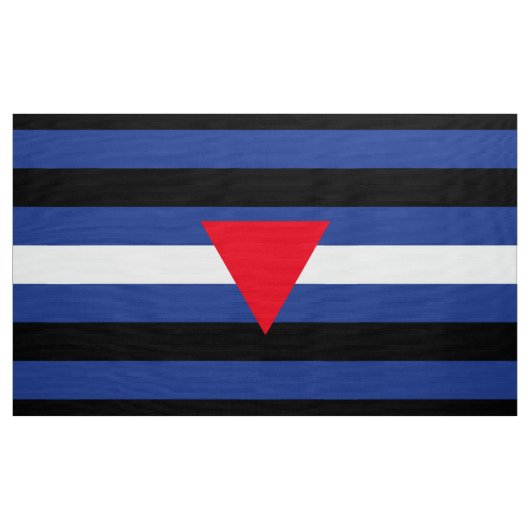 Tissu Drapeau de fierté cuir queer (Yard)