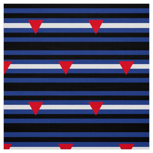 Tissu Drapeau de fierté cuir queer (Échantillon)