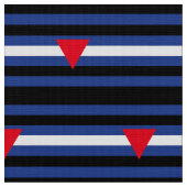 Tissu Drapeau de fierté cuir queer (Fermer)