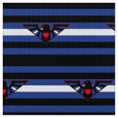 Tissu Drapeau de fierté d'aigle en cuir (Fermer)