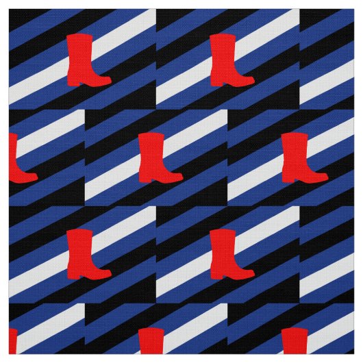 Tissu Drapeau de fierté de bottes (Échantillon)