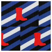 Tissu Drapeau de fierté de bottes (Fermer)
