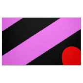 Tissu Drapeau de fierté de fille de cuir (Fat Quarter)