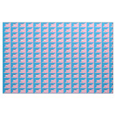 Tissu Drapeau de fierté de jeu d'âge (Yard)
