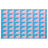 Tissu Drapeau de fierté de jeu d'âge (Fat Quarter)