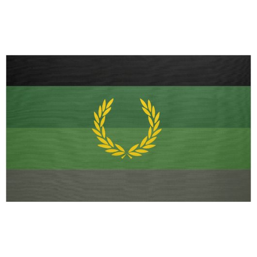 Tissu Drapeau de fierté de l'uniforme militaire (Yard)