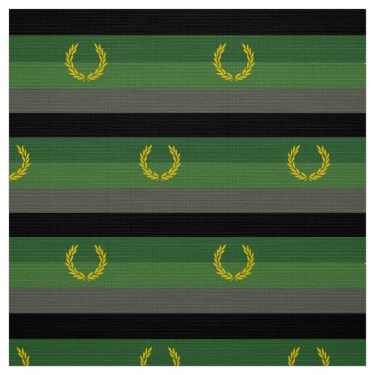Tissu Drapeau de fierté de l'uniforme militaire (Échantillon)