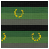 Tissu Drapeau de fierté de l'uniforme militaire (Fermer)