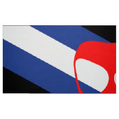 Tissu Drapeau de fierté de masque (Fat Quarter)