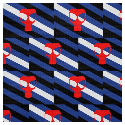 Tissu Drapeau de fierté de masque (Échantillon)