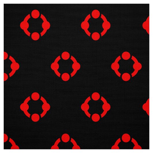 Tissu Drapeau de fierté de niche (Noir) (Échantillon)
