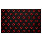 Tissu Drapeau de fierté de niche (Noir) (Fat Quarter)