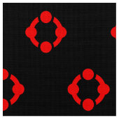 Tissu Drapeau de fierté de niche (Noir) (Fermer)