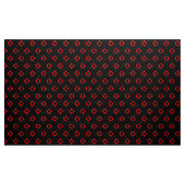 Tissu Drapeau de fierté de niche (Noir) (Yard)