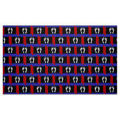 Tissu Drapeau de fierté de pied (empreinte de pied) (Fat Quarter)