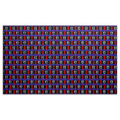 Tissu Drapeau de fierté de pied (empreinte de pied) (Yard)